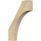 Ekena Millwork 4"W x 18"D x 26"H Westlake Rough Sawn Knee Brace, Douglas Fir BRC04X18X26WTL00RDF - alternate 1